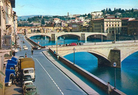 Ponti del Arno, Firenze